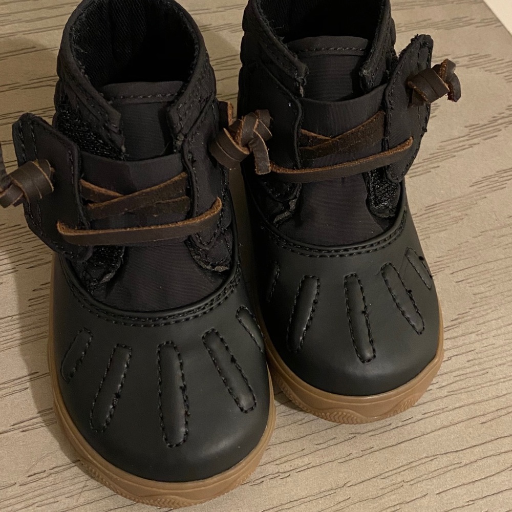 Toddler Sperry boots